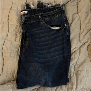 ARULA Dark Blue Denim Jeans